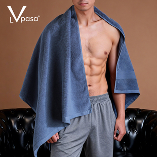 纯棉浴巾家用2025新款疆长绒棉吸水速干男款100全棉裹巾大人毛巾