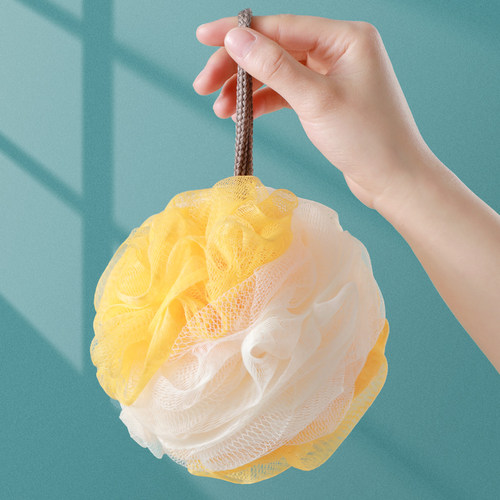 高档泡澡球沐浴花洗澡巾