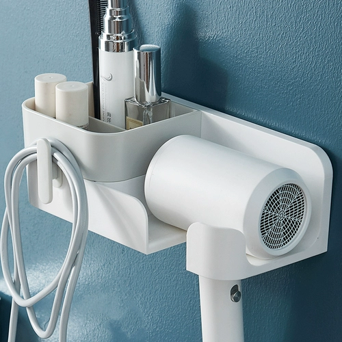 Xiaomi Hair Sruck Srack Strack Stent помещается полки без удара на стену для волос на стену для волос Dyson