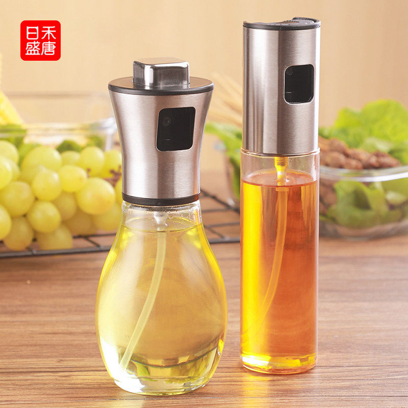 喷油瓶喷雾化厨房喷壶油瓶喷油壶雾瓶烧烤用品神器玻璃喷洒橄榄罐