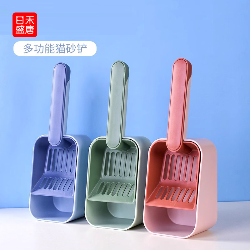 简派猫砂铲多功能易收纳手感舒适