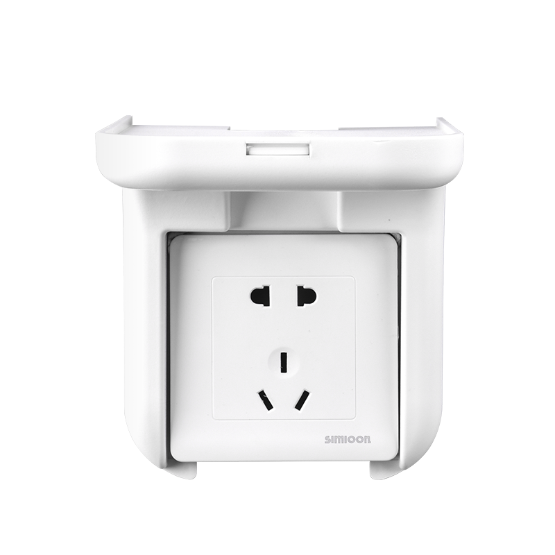 免打孔安装多场景适用塑料置物架