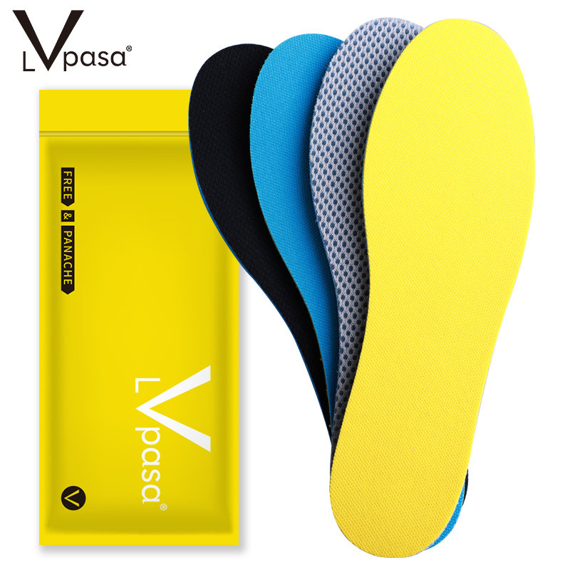 3双 运动鞋垫篮球高弹减震垫吸汗舒适透气防滑鞋垫男女夏