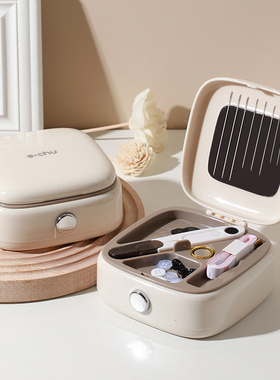 2025新款磁吸针线盒家用高质量好家庭针线包便携实用套装宿舍缝补