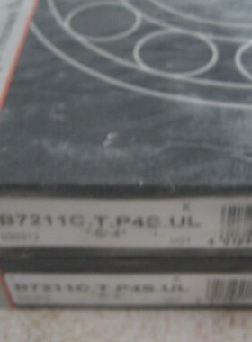 德国FAG进口轴承B7213C.2RSD.T.P4S.UL B7212E.2RSD.T.P4S.UL SU