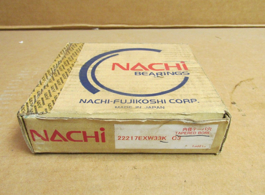 日本进口NACHI轴承22238EXW33 22240 22244 22248 22252 22256C3