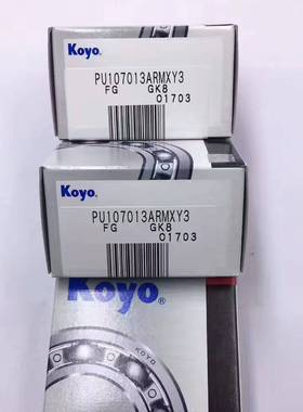 日本KOYO进口轴承 6302RMX 10.3*42*13 PU107013 PU107029 正品