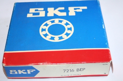 原装瑞典SKF进口轴承 7214BEP 角接触球轴承 原装正品 66214