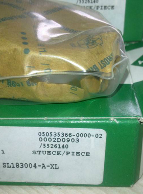德国INA进口轴承SL192305-XL SL192306 SL192307 SL192308 192309