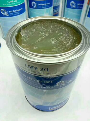 瑞典SKF进口轴承润滑脂 油脂 LGFP 2/0.4 1 5 18 食品级润滑脂