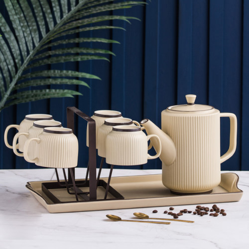 乔迁杯子套装水壶茶杯水具礼盒