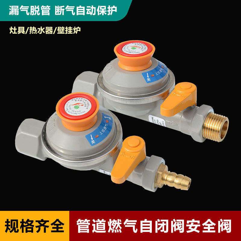 世亚燃气自闭阀安全阀图片