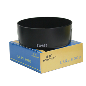 适合佳能28 35mm镜头遮光罩ew-65II 80D 70D 5D2单反相机配件52mm