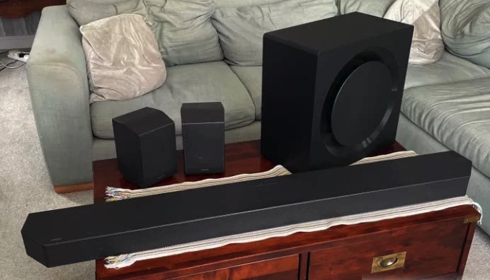 Samsung/三星HW-Q990C杜比全景声电视回音壁家庭影院无线音响990D