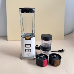 krups榨汁机料理机家用小型果汁机多功能料理机绞肉干磨机KB30380