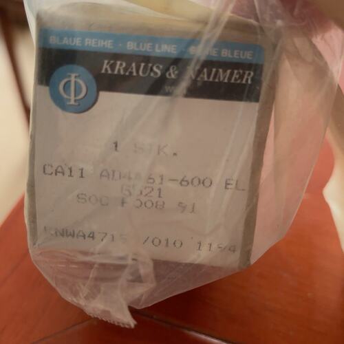 议价Kraus&Naimer转换开关GA11-AD4461EGA11-A202GA11-A211