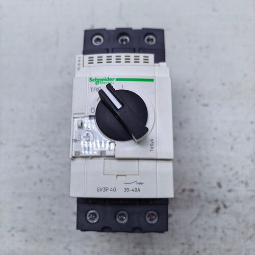 议价电动机保护器GV3P40GV3P40GV3P-40GV3P40型号