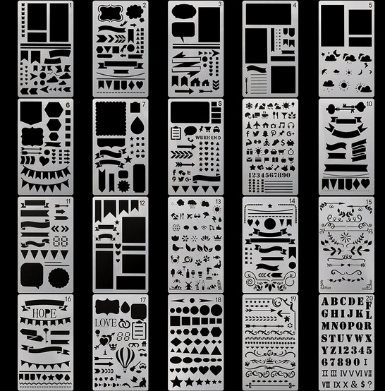 手绘图画模板尺小学生镂空多功能手抄报神器花边尺手帐尺拓印工具,文具电教/文化用品/商务用品,各类尺/三角板/量角器,淘宝优惠券,粉丝福利购,淘宝优惠卷