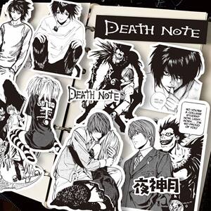 二次元死亡笔记动漫贴纸夜神月高