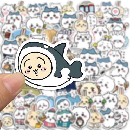 吉伊卡哇小八贴纸手机笔记本装饰