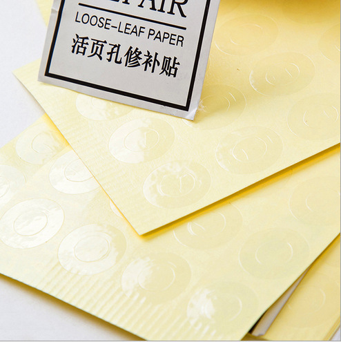 透明活页孔修补贴破洞修复加固