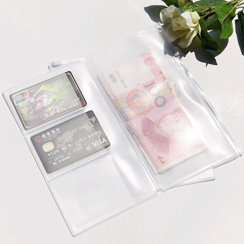 TN旅行手帐活页笔记本PVC收纳袋