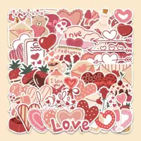 Любовь наклейка Love 58 Sheet 1 Set не повторяется