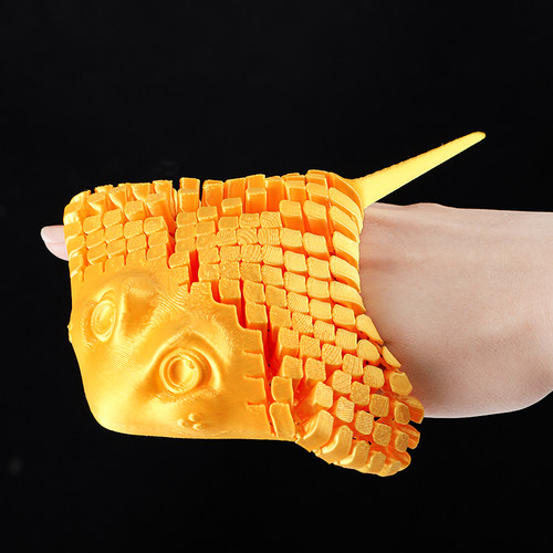 3D打印魔鬼鱼仿真模型鳐鱼桌面手办儿童可动玩具男孩女孩造景摆件