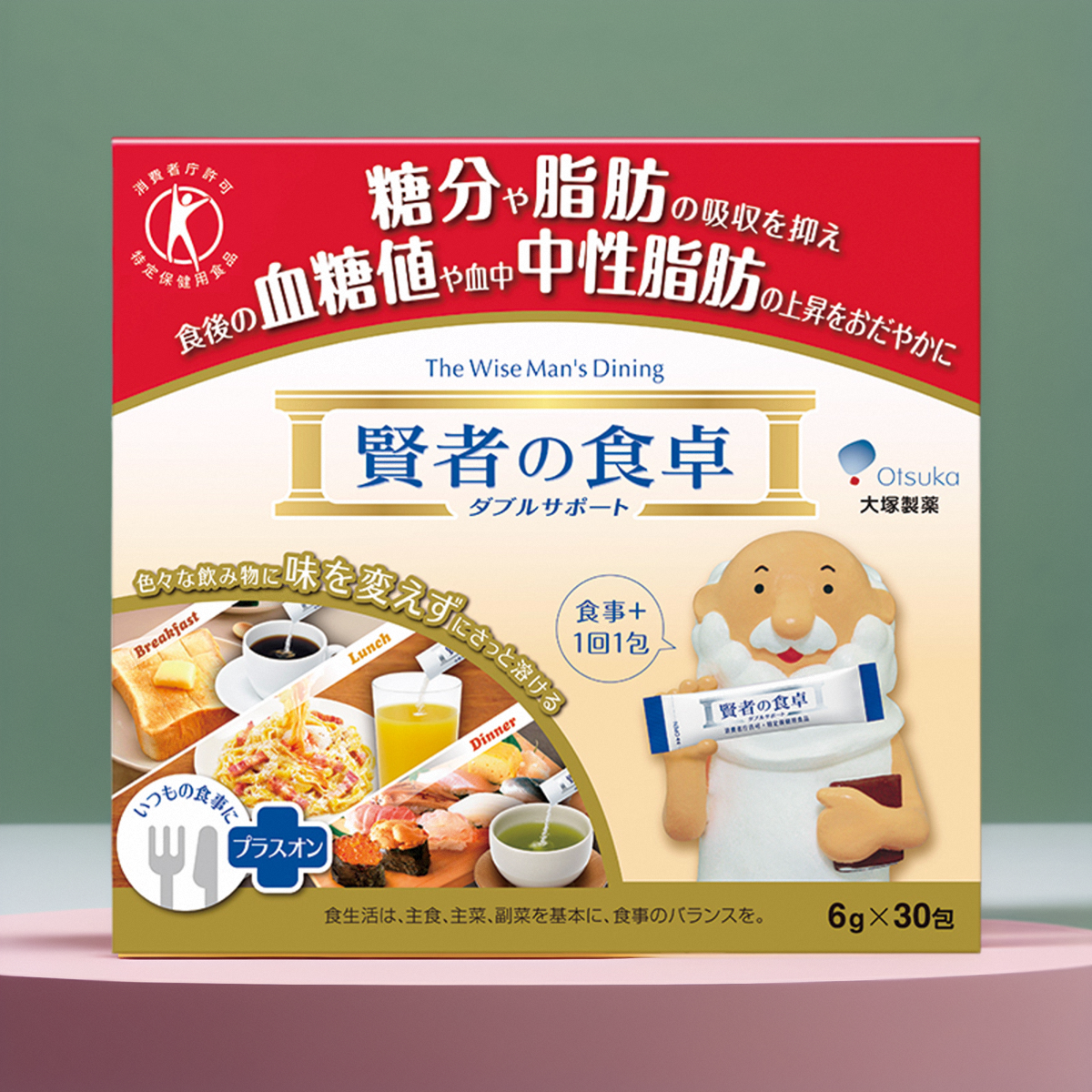 日本大冢贤者の食卓贤者的卓食30包