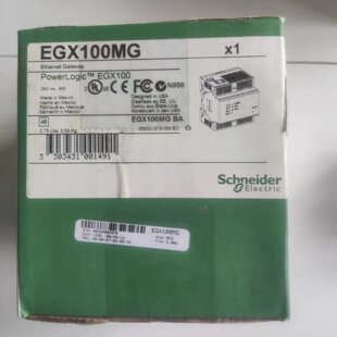 议价施耐德网关EGX100 EGX100MG全新库存
