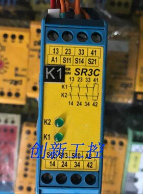 议价原装德国进口ZANDER AACHEN 继电器SR3C 472172 24VDC/AC SR4