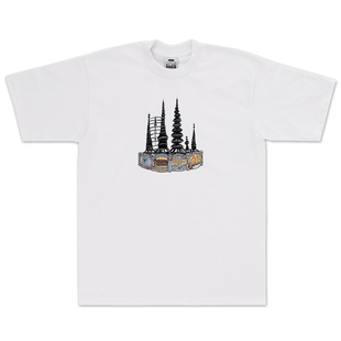 美国购Proclub x Buddy洛杉矶华兹塔DJ街舞HIPHOP说唱BBOY限量T恤