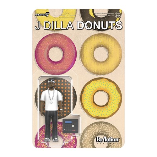 JDillaDONUTS专辑纪念限量手办