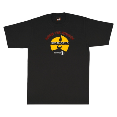 WUTANGCLAN说唱街舞大码短袖T恤