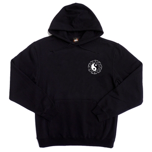 美国雷鬼太极REGGAE和平与平衡HIPHOP街舞DJ说唱BBOY重磅连帽卫衣