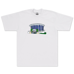 美国购Proclub x Buddy Forum体育馆HIPHOP说唱BBOY街舞限量T恤