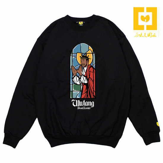 说唱卫衣厚款美式卫衣