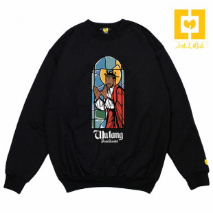 ODB街舞RAPPER说唱HipHop厚款 美国武当派Wu Saga Clan 卫衣 Tang