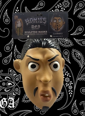 美国购DGA HOMIES厚米系列奇卡诺HIPHOP说唱DJ老墨RAPPER派对面具