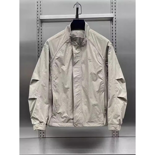 高级感拼接工装 韩版 立领夹克潮牌痞帅户外防风冲锋衣 春季 外套男士