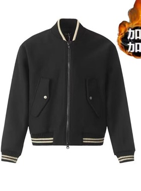 男士单层冲锋衣夹克印字logo薄款棒球衫女工作服定制潮流风衣