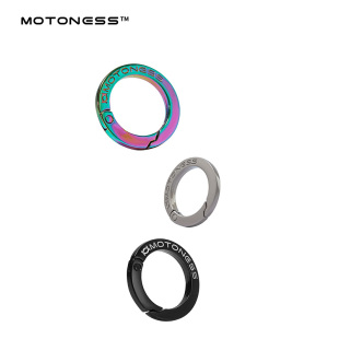 motoness金属弹簧连接圈手机挂环包包环扣配件汽车钥匙圈