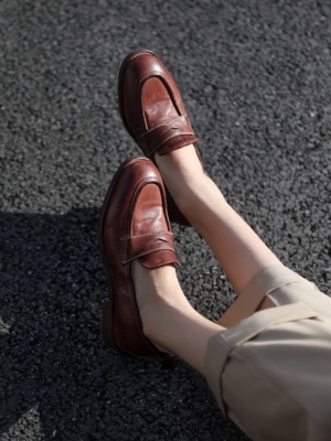 马皮乐福鞋INKINGPOT单鞋