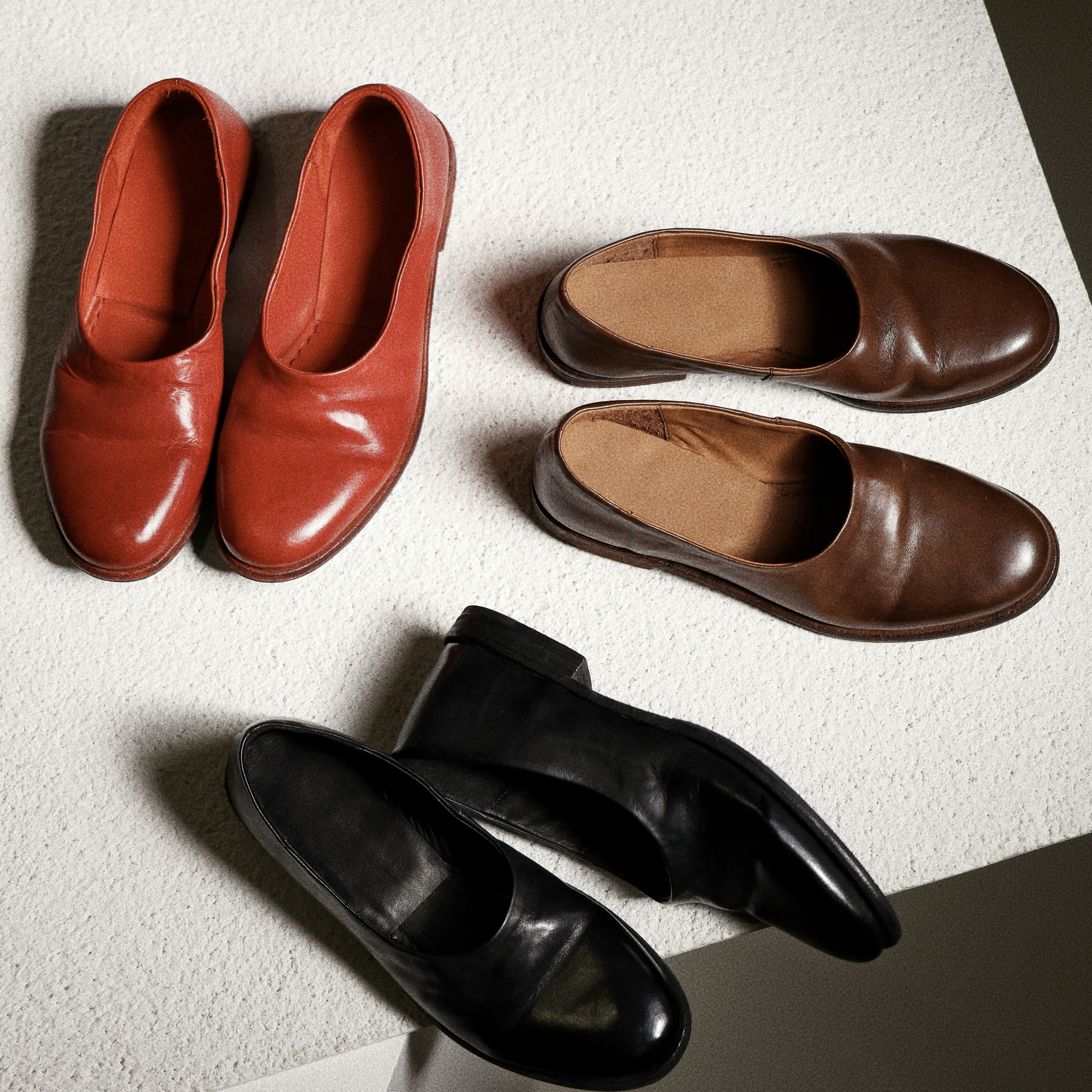 法式复古一脚蹬单鞋舒适奶奶鞋