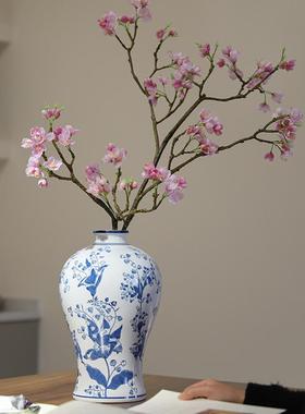 2024新款花瓶青花瓷高级感铃兰