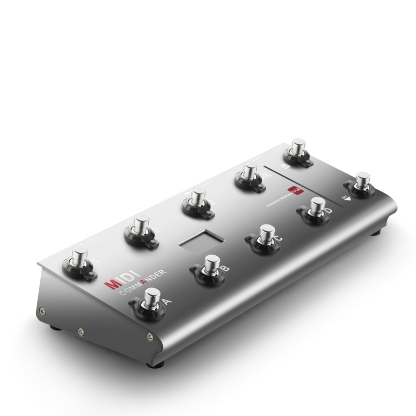 TS MIDI Commander MIDI控制器KPA AXE Bias JamUp软件效果器 乐器/吉他/钢琴/配件 踏板控制器 原图主图