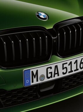 BMW宝马原厂 5系G30G38 LCI小改款 亮黑色中网 前部格栅 4S店代