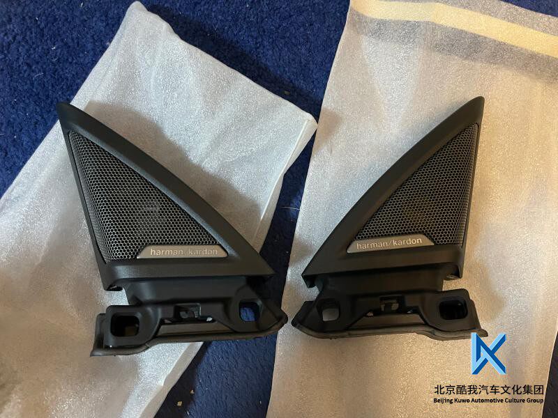 BMW宝马原厂 2系G42 双门轿跑加装哈曼音响 车门A柱高音头 三角框