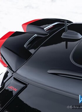 MINI迷你原厂 F66 65 67 JCW套件前翼侧裙风刀尾翼后扰流板尾喉