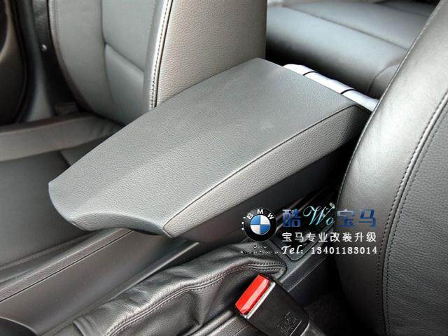 BMW宝马原厂 1系E8X 118 120 加装中央扶手箱+后盖 中间扶手 4S店